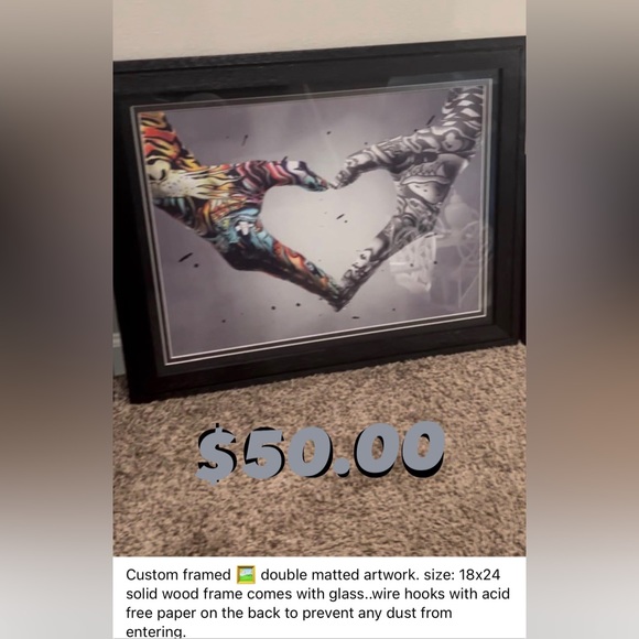 Custom framework - Picture 2 of 7